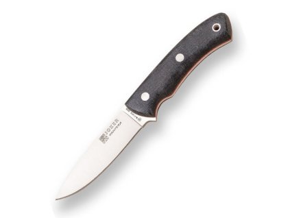 joker pantera bushcraft joker knife black jute micarta handle
