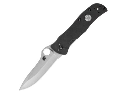 0122864 spyderco starmate g 10 black cpm20cv plain c55g20cvp