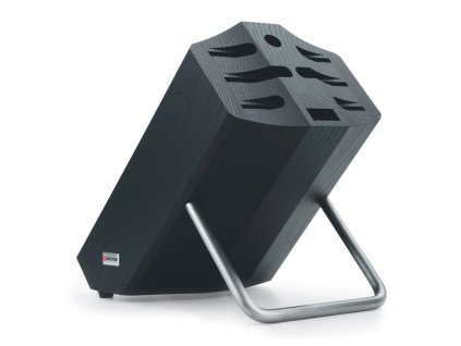 146288 blok na noze dreveny na 8 kusu cerny wusthof