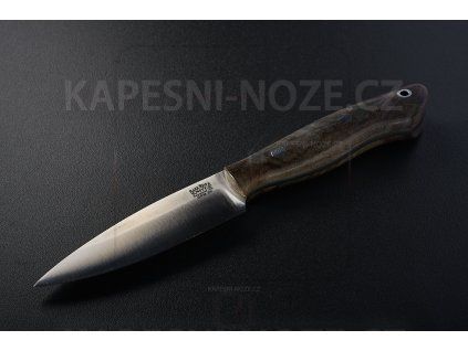 Bark River Mini Aurora Brown Maple Burl 3V