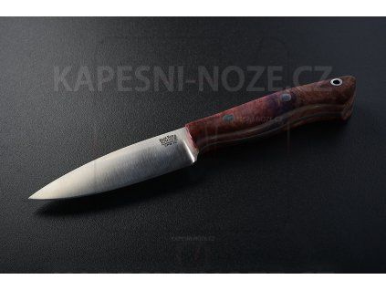 Bark River Mini Aurora Salmon Maple Burl 3V