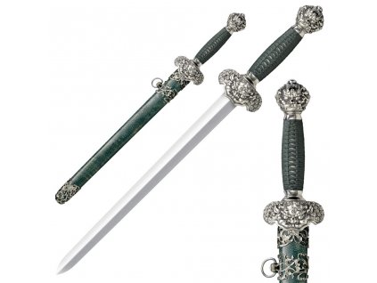 cold steel jade lion dagger 88RLD