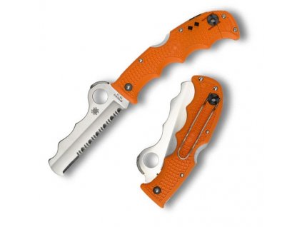 Spyderco Assist Orange Rescue