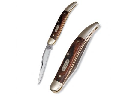 Buck Toothpick Pocket Knife One Blade Woodgrain