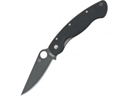 Spyderco Military Black