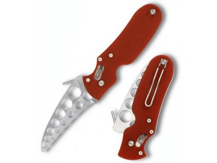 Spyderco Trainer Red G-10