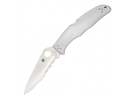 Spyderco Endura 4 Stainless CombinationEdge C10PS
