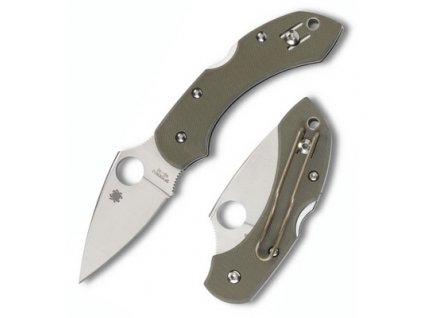 Spyderco Dragonfly Green C28GPFG