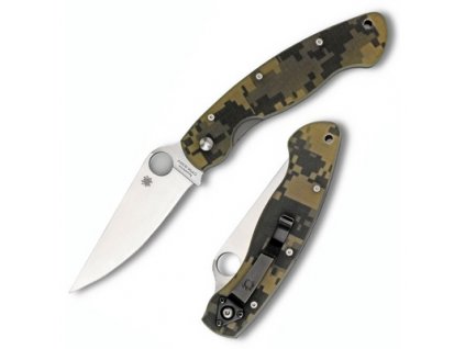 Spyderco Military Digital C36GPCMO