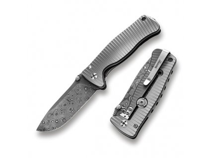SR-2 SR MINI Damascus Raindrop SR2DR