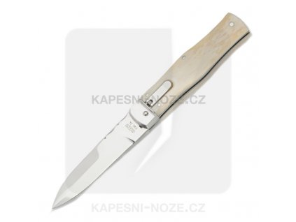 Mikov auto knife PREDATOR - velbloudí kost