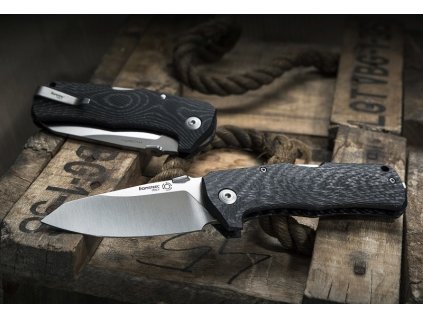 Lionsteel TM1 Carbon Black