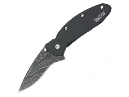 Kershaw Damascus Scallion 1620DAMBK