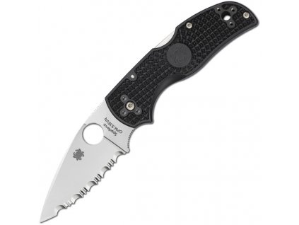 Spyderco Native 5 Serrated C41SBK5