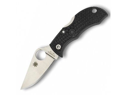 Spyderco Manbug Black FRN PlainEdge CMBKP