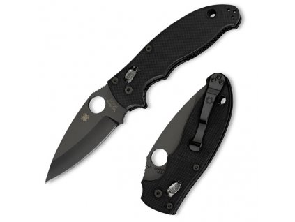 Spyderco Manix2 154CM C101GPBBK2