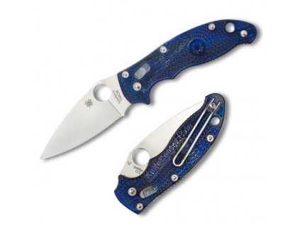 Spyderco Manix G10 Blue C101PBL2