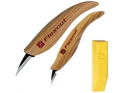 FlexCut Whittler's 2-Piece Knife Kit
