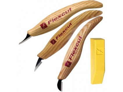FlexCut Slim-Handle Detail Knife Set