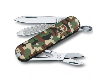 Knife Victorinox Classic SD camouflage 0.6223.94