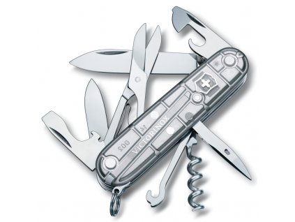 Victorinox Climber SilverTech Transparent 1.3703.T7