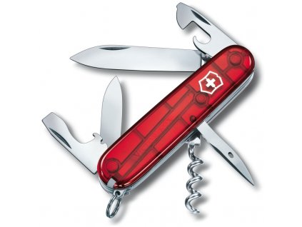 Victorinox Spartan červená transparent 1.3603.T