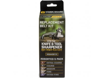 Set Belts Worksharp KO