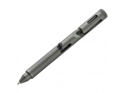 Böker Plus Tactical Pen CID cal .45 New Gen, Aluminum, Titangrau