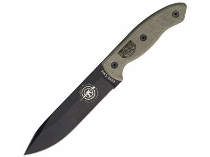 ESEE CM6 Combat Green Micarta