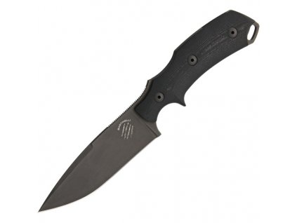 Bastinelli Creations RED Fixed Blade PVD