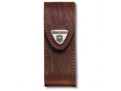 Pouch Victorinox brown 91mm 2-4 layers 4.0543
