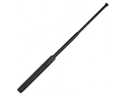 Teleskopický obušek 23" KALENÝ - povrch ČERNÝ