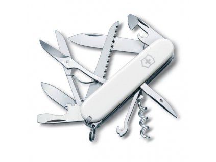Swiss Army knife HUNTSMAN, white 1.3713.7