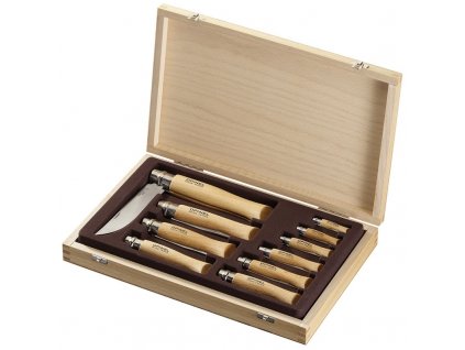 Opinel Inox dárkový set 10 kusů