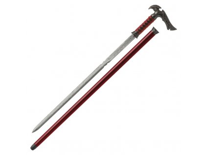 Hůl Axios Damascus Sword