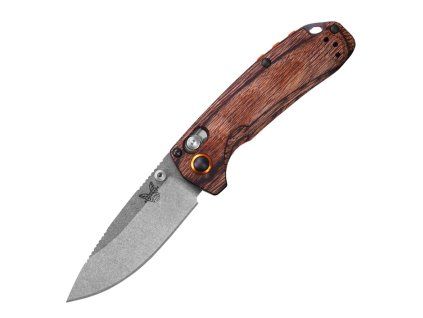 0123806 benchmade north fork 15032 stabilized wood