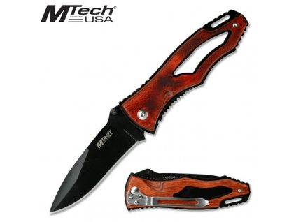 Mtech Linerlock Pakkawood