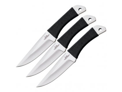 Vrhací nože Hibben Cord Grip Triple Thrower Set