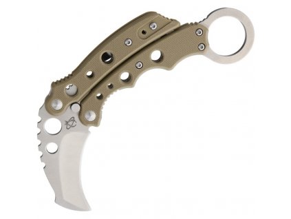 Vuja De Karambit Desert Tan