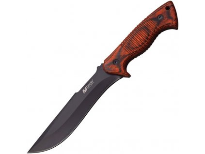 Fixed Blade Brown Pakkawood