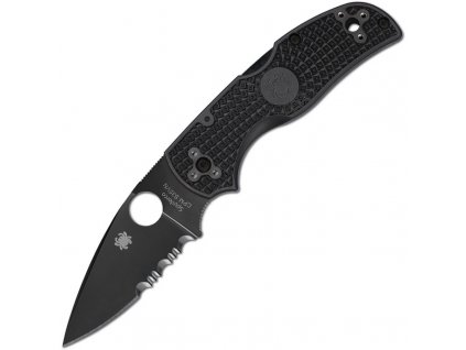 Spyderco Native 5 Part Serrated C41PSBBK5
