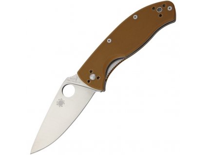 Spyderco Tenacious Brown PlainEdge