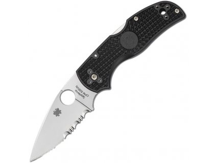Spyderco Native 5 Part Serrated C41PSBK5