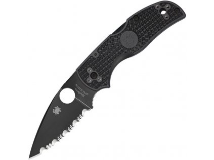Spyderco Native 5 Serrated Black C41SBBK5