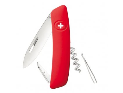 Swiza švýcarský kapesní nůž D01 red
