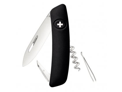 Swiza swiss folding knife D01 black