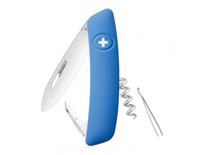 Swiza švýcarský kapesní nůž D01 blue