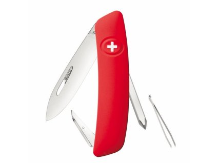 Swiza swiss folding knife D02 red