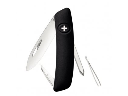 Swiza swiss folding knife D02 black