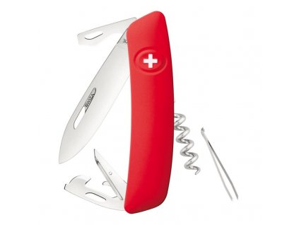 Swiza swiss folding knife D03 red